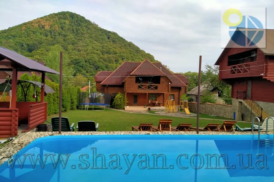 Шаян.База відпочинку Райське місце