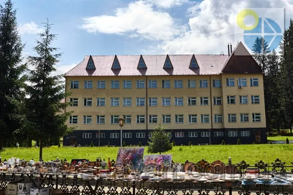 Шаян. Санаторій Шаян