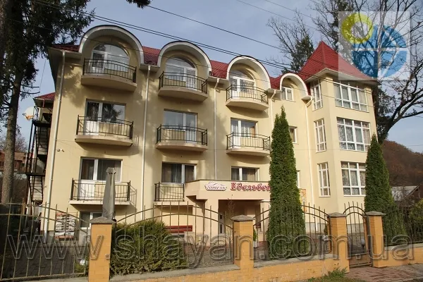 Шаян. Готель Едельвейс Шаян